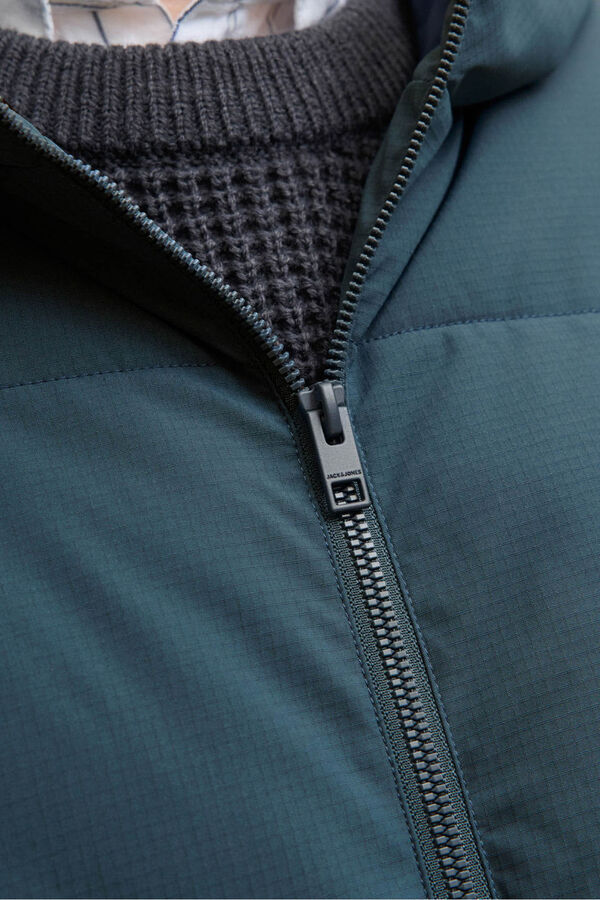 Jack & Jones PLUS Chaqueta acolchada hombre azul