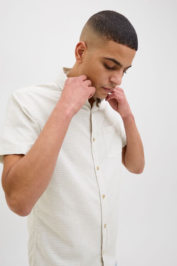 Jack & Jones Camisa comfort fit branco