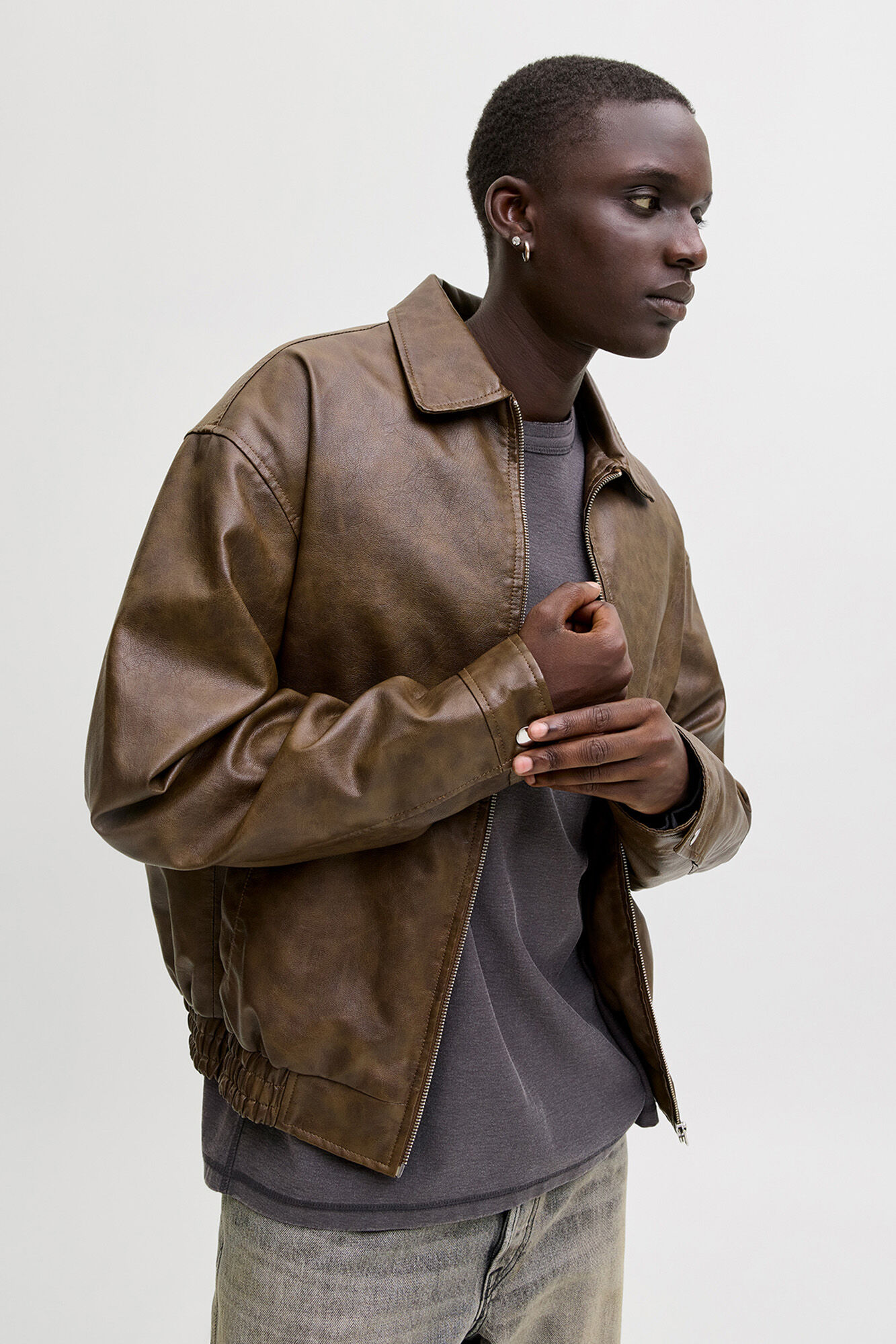 Jack & Jones Jaqueta bomber polipele