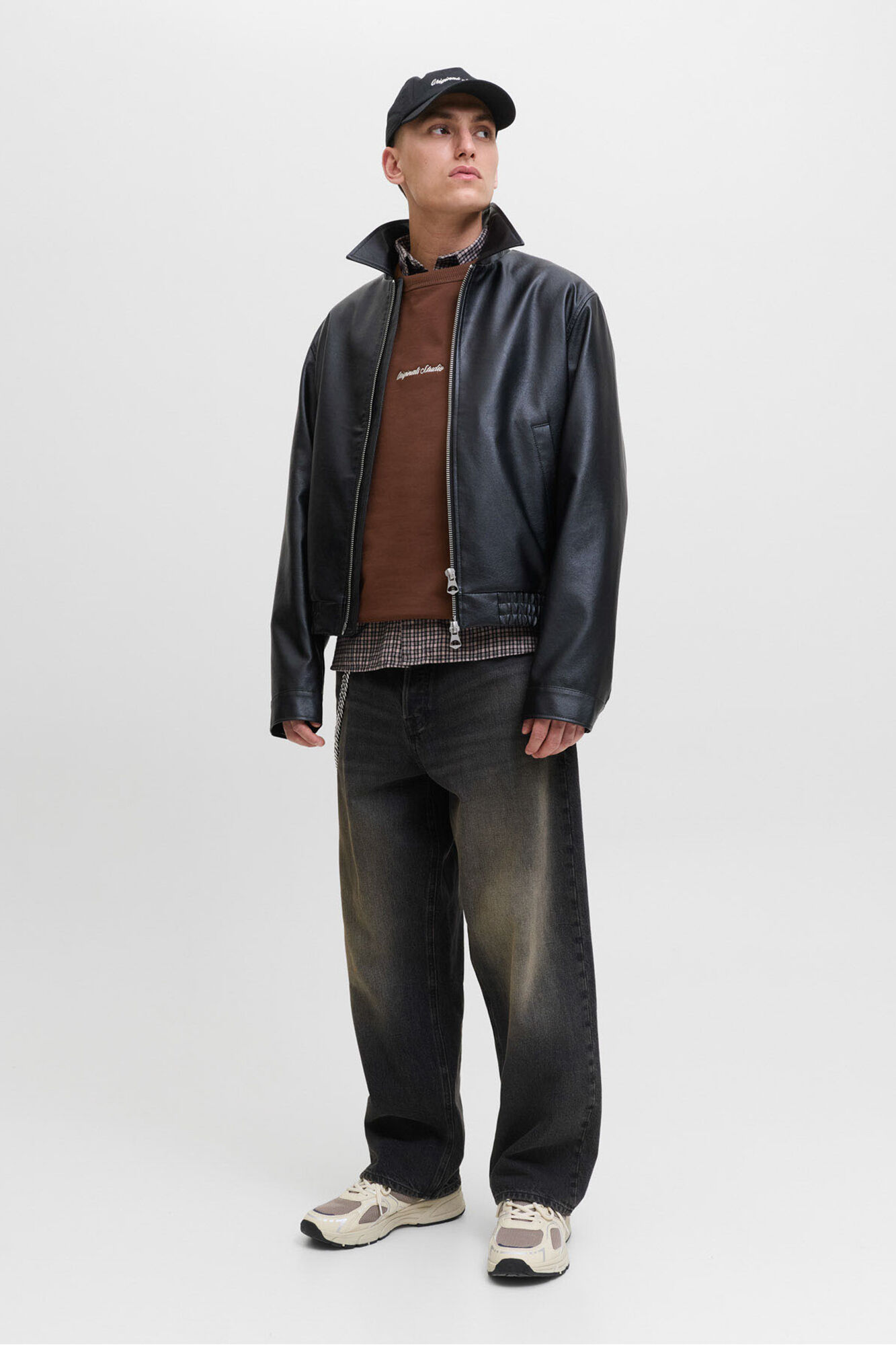 Jack & Jones Sweatshirt original do est&uacute;dio