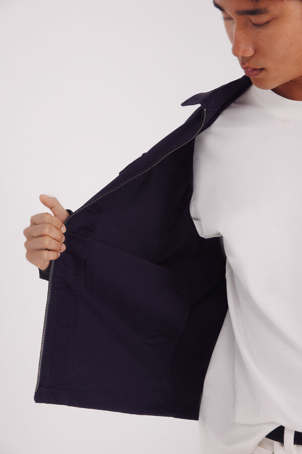 Springfield Sobrecamisa algodão azul