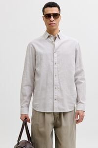 Jack & Jones Camisa regular fit lino