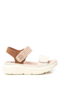 XTI Sand&aacute;lia de tiras el&aacute;sticas com velcro