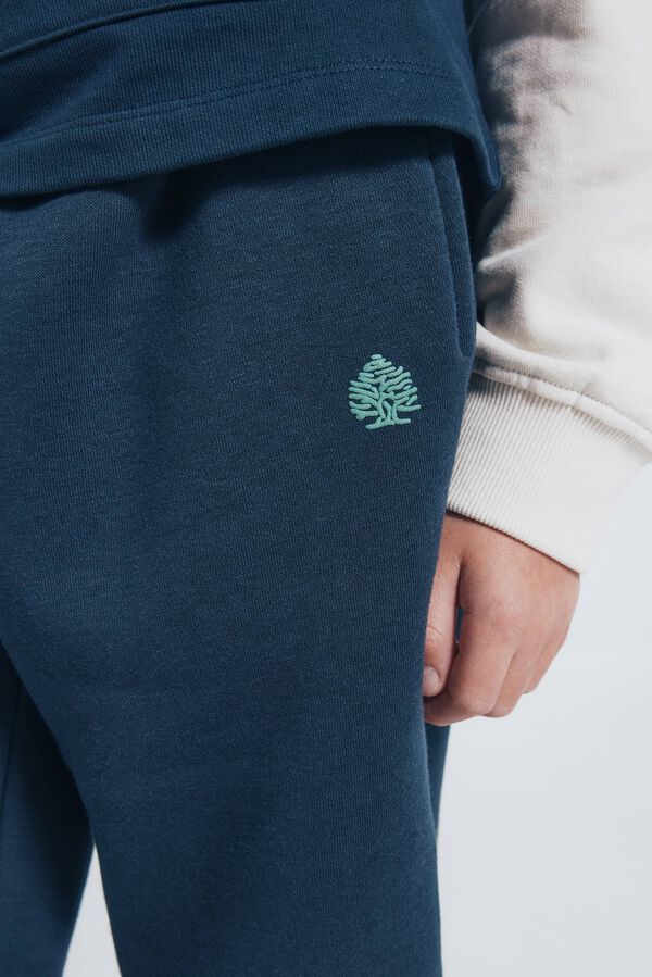 Springfield Kids Jogger básico menino azul