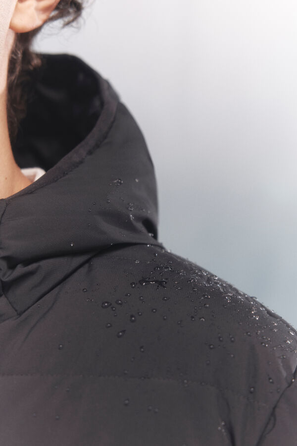 Springfield Thermal puffer jacket black