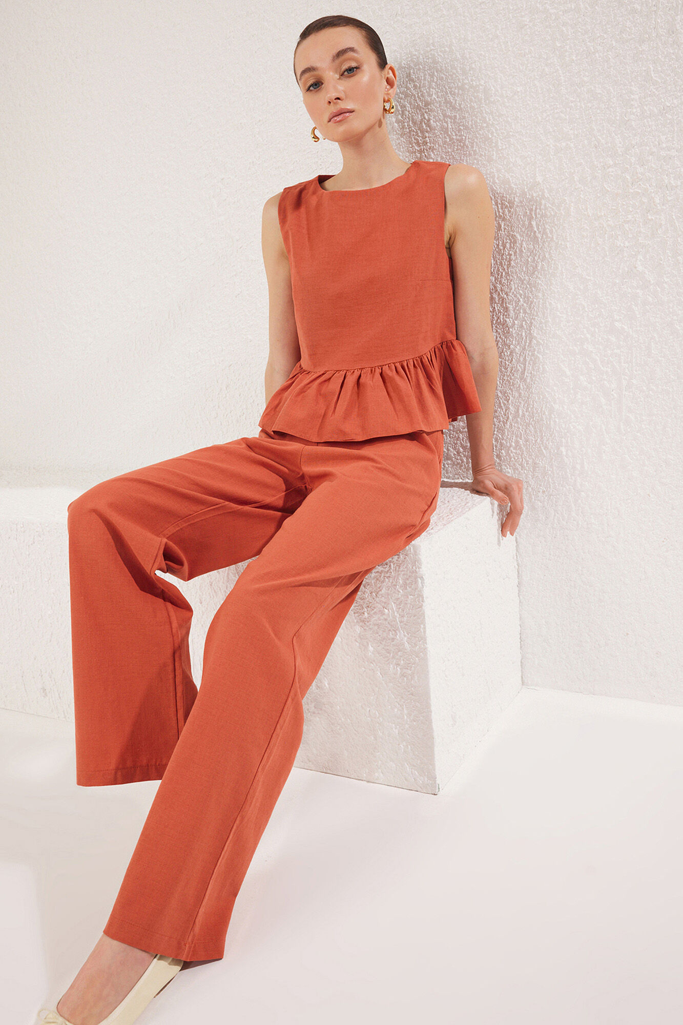 Trendyol Conjunto fluido de duas pe&ccedil;as