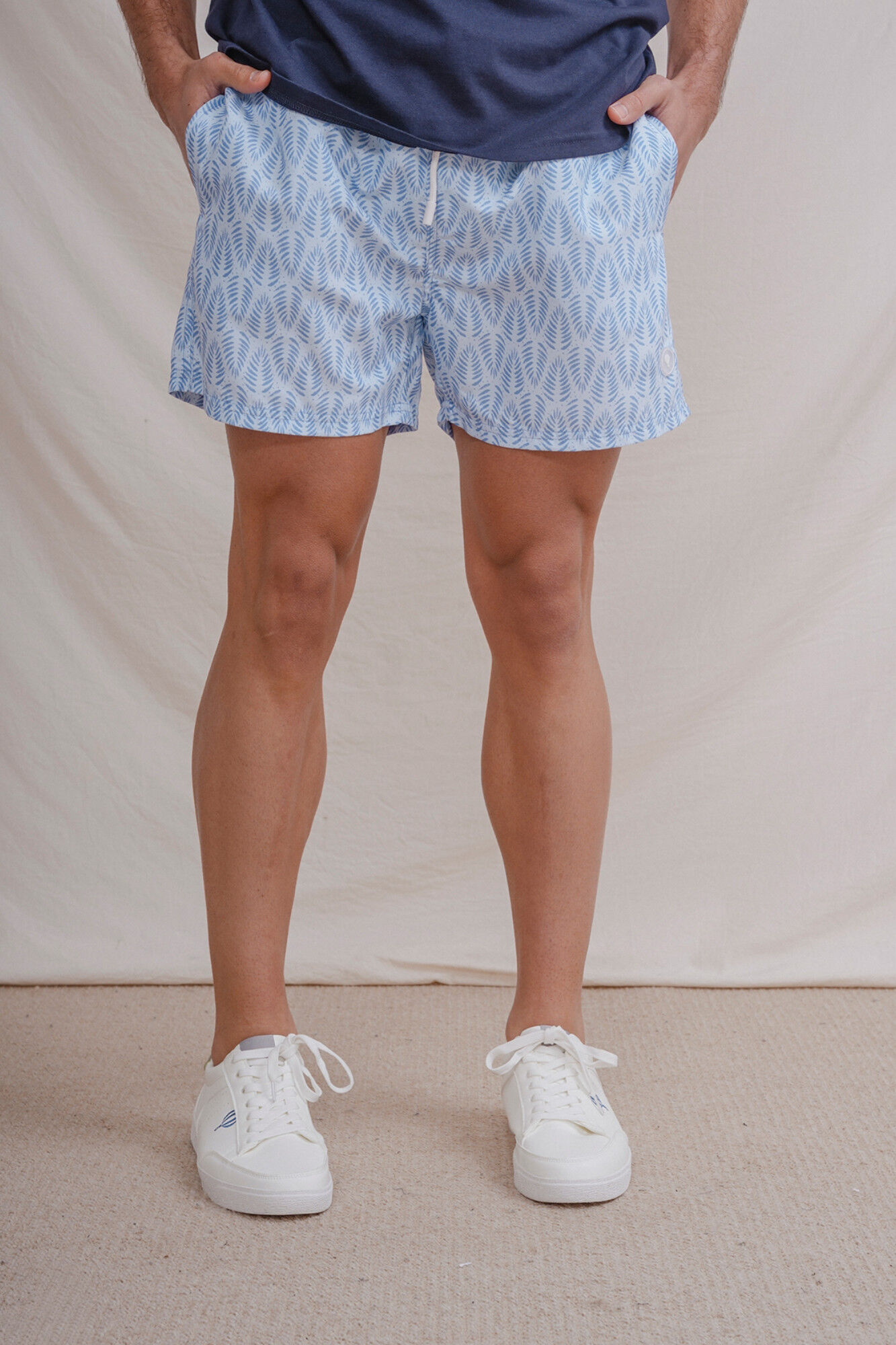 Celopman Fato de banho estampado