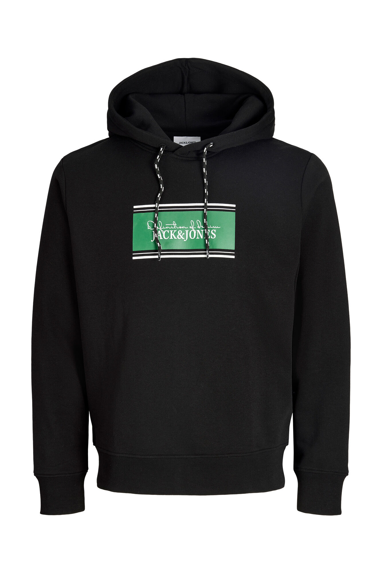 Jack & Jones Sweatshirt regular com capuz