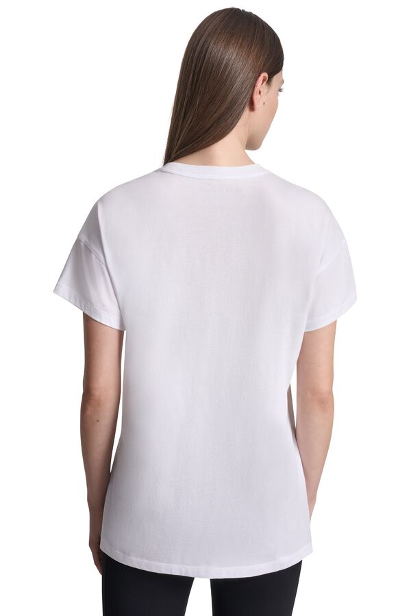 DKNY T-shirt de manga curta branco