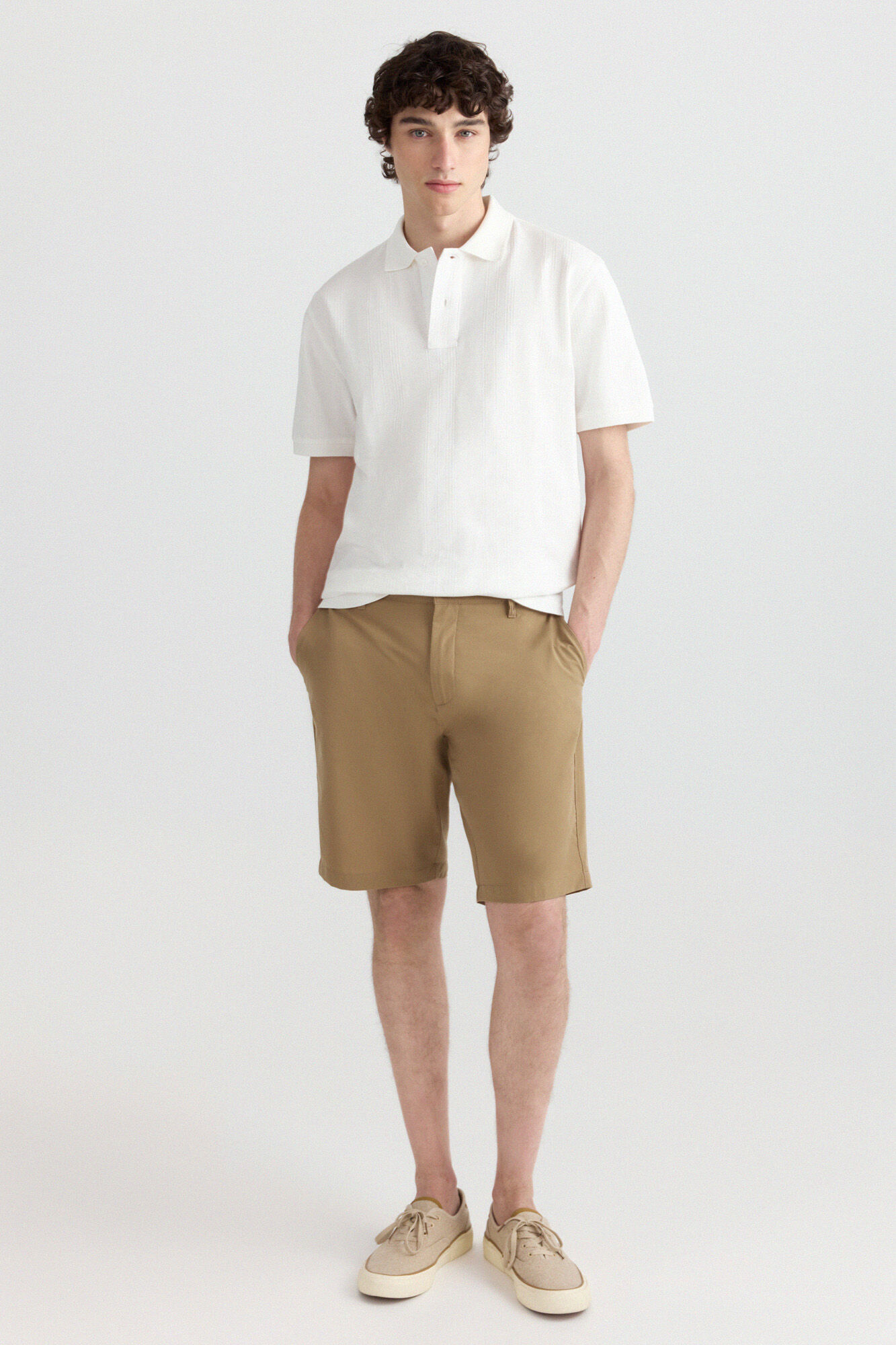Springfield Bermuda t&eacute;cnica wide & relaxed fit