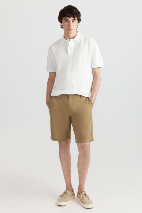 Bermuda técnica wide & relaxed fit