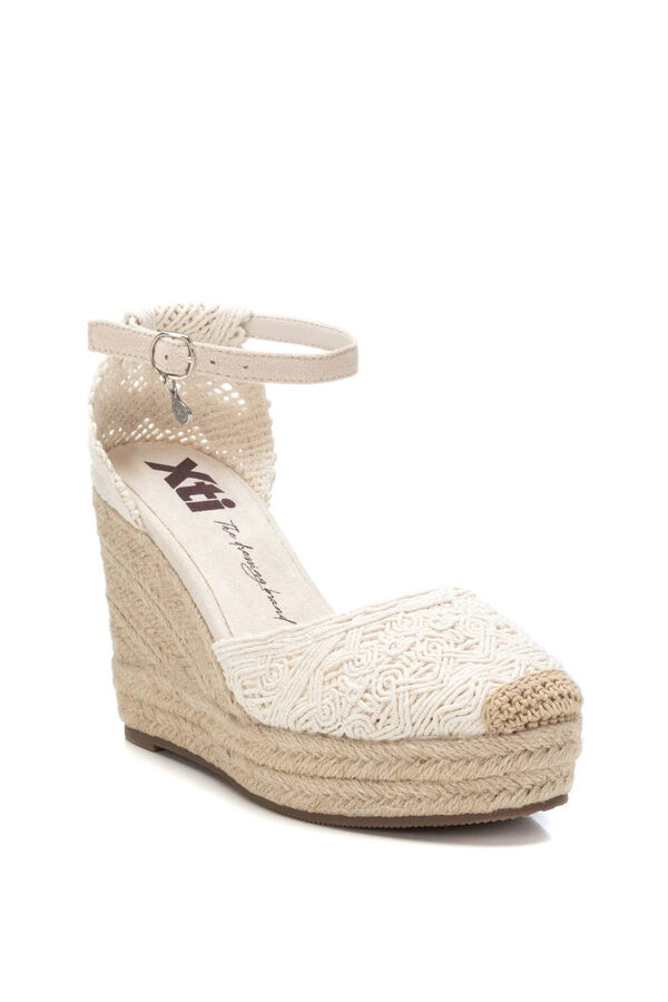 XTI Espadrille Feminino   bege