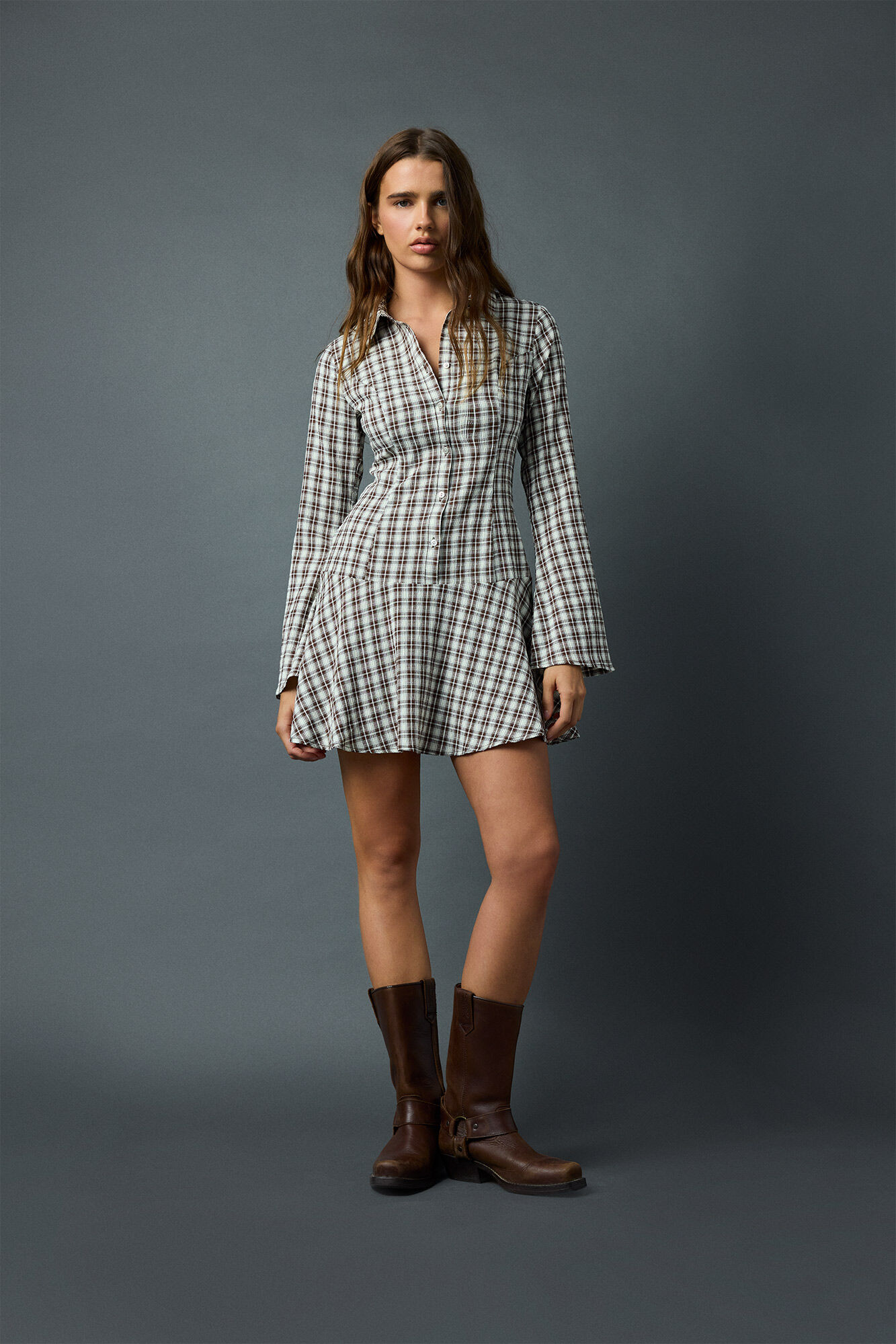 High Spirits Heritage Shirt Dress