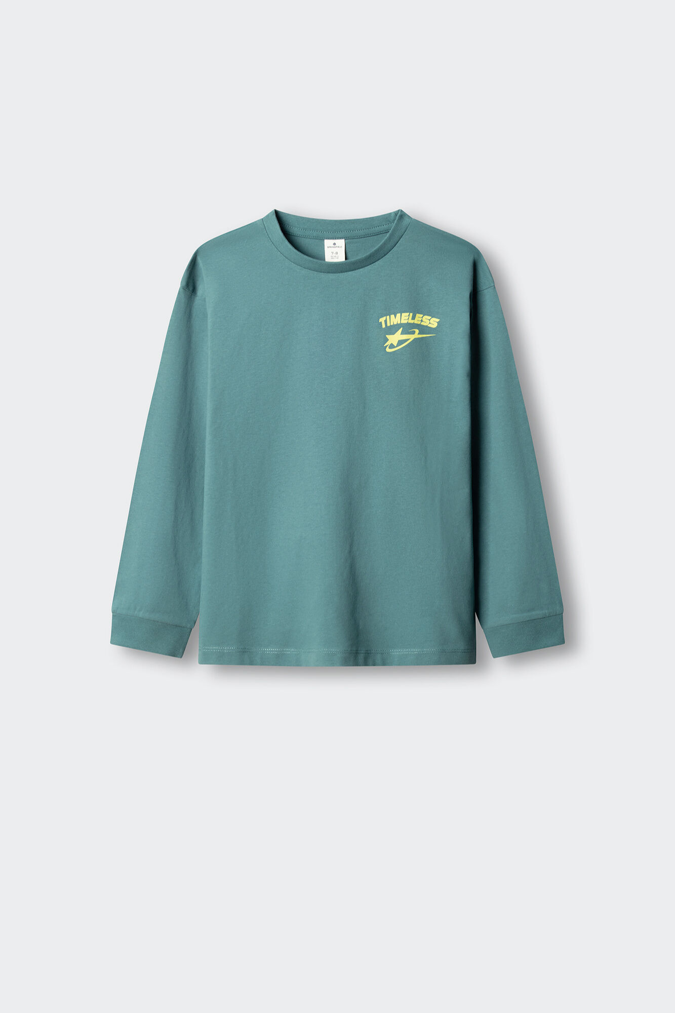 Springfield Kids T-shirt manga comprida "Timeless" menino