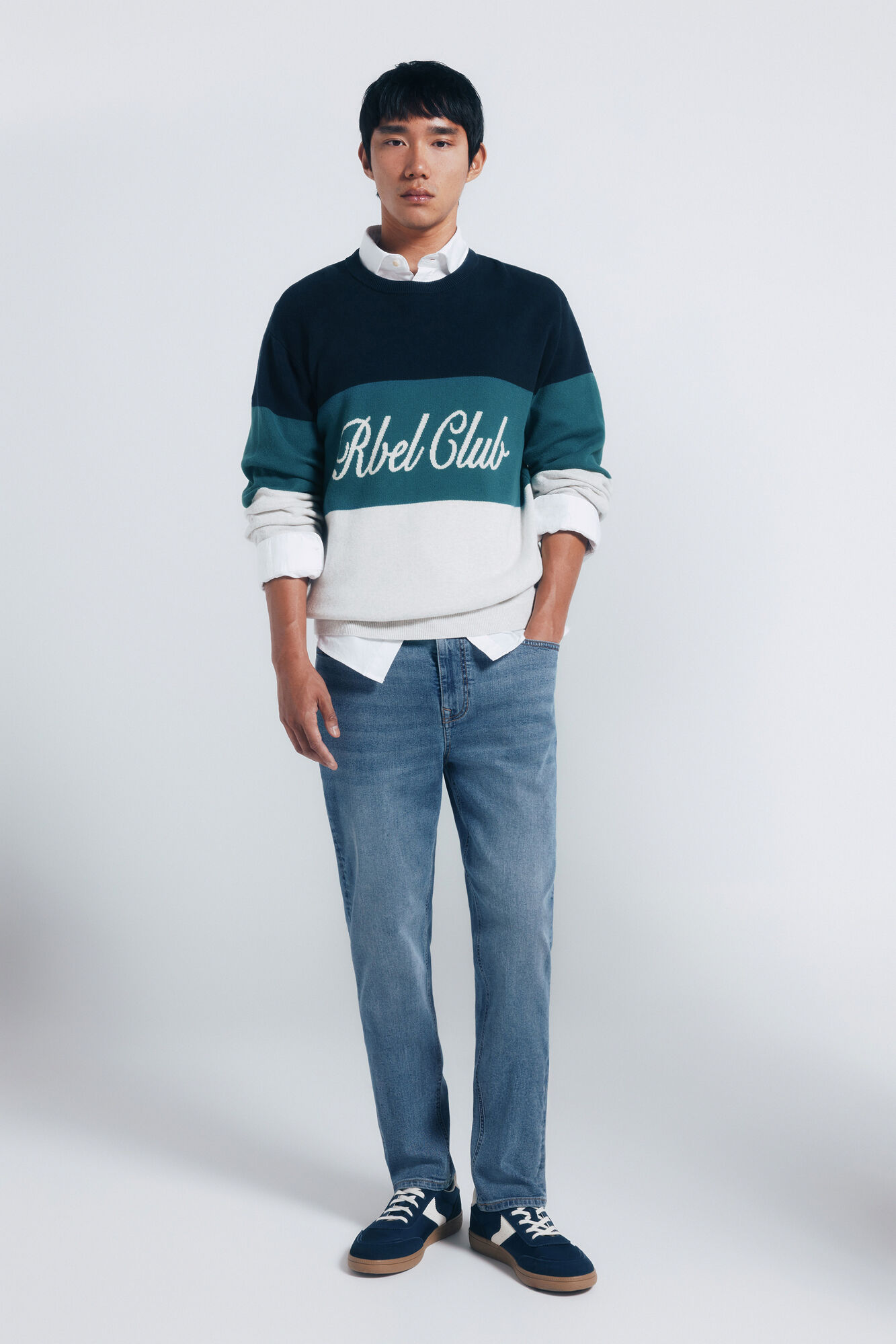 Springfield Jeans slim fit tingido