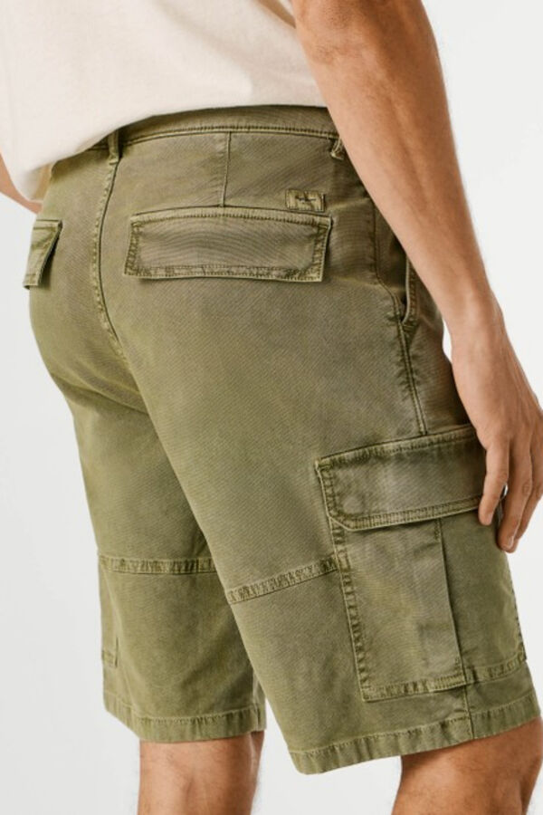 Pepe Jeans Cal&ccedil;&otilde;es cargo Caqui escuro