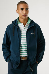 Pepe Jeans Blus&atilde;o corta-vento com logo no peito.