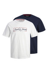 Springfield Pack de 2 t-shirts Plus fit standard marinho