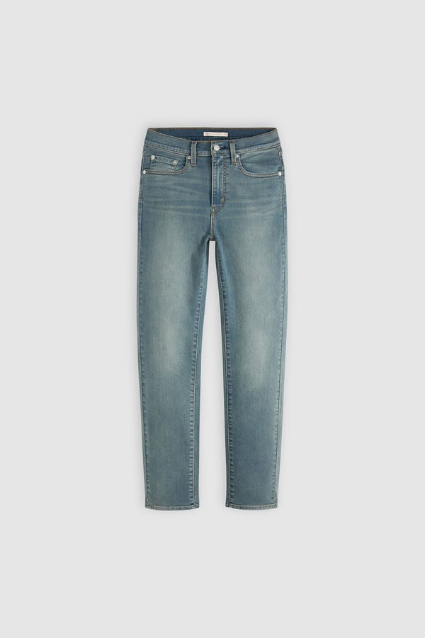 Levi's Cal&ccedil;as jeans 724 Straight azul