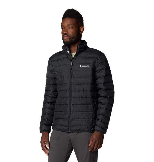 Columbia Jaqueta de plumas Lake 22™ II para homem preto