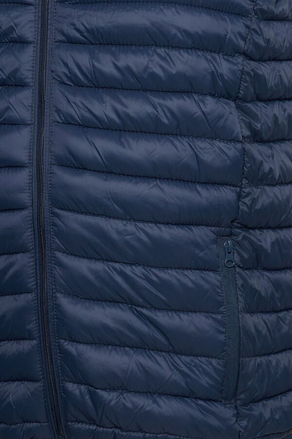 Blend PLUS Colete Puffer azul