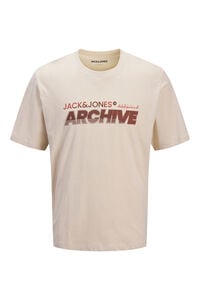 Jack & Jones camiseta de manga curta de arquivo