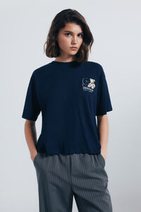 Springfield Camisola gráfica