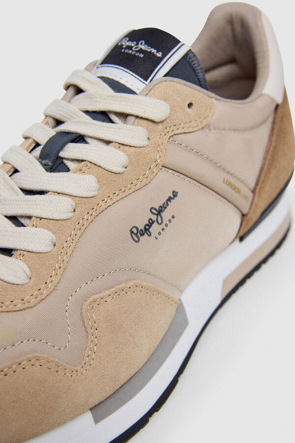 Pepe Jeans Hailon Basic M Sneakers brown