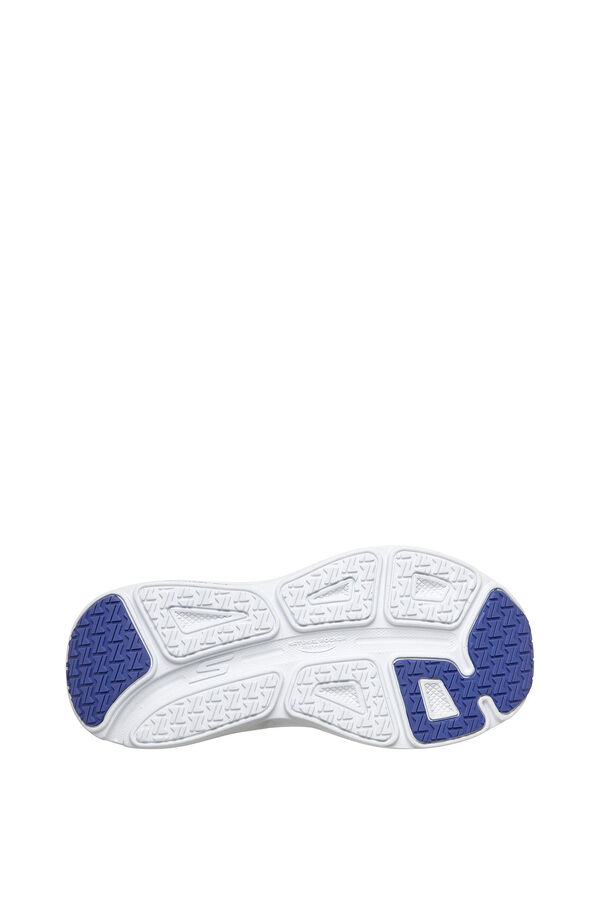 Skechers T&ecirc;nis com amortecimento m&aacute;ximo azul