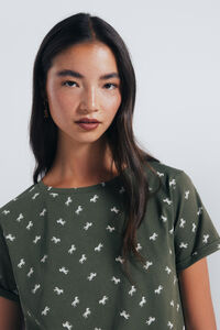 Springfield Camiseta com pequenos motivos