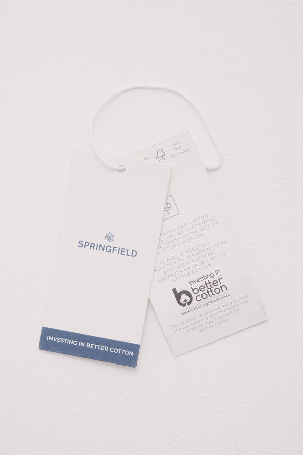 Springfield Camisola básico azul