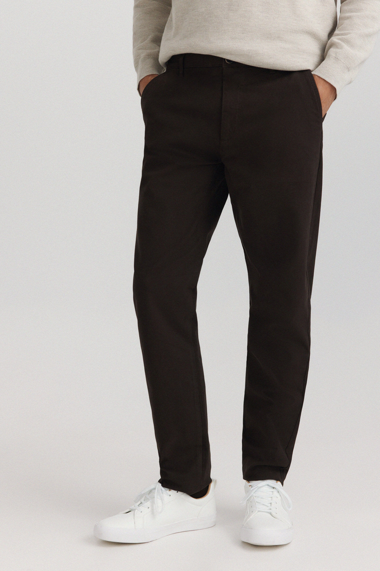 Springfield Pantal&oacute;n chino slim fit