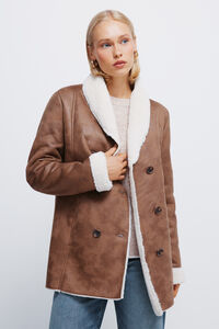 Springfield Casaco com botões de dupla face