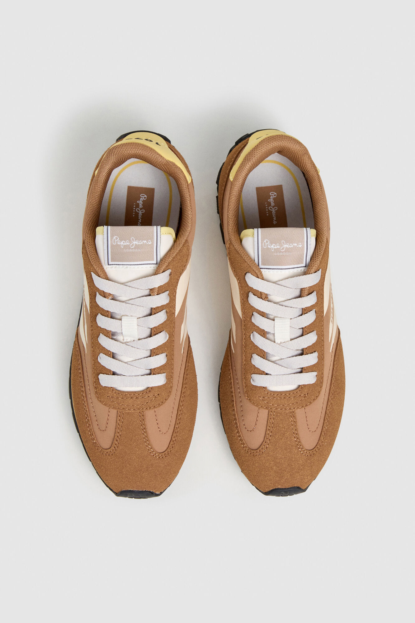 Pepe Jeans T&eacute;nis estilo retro leves