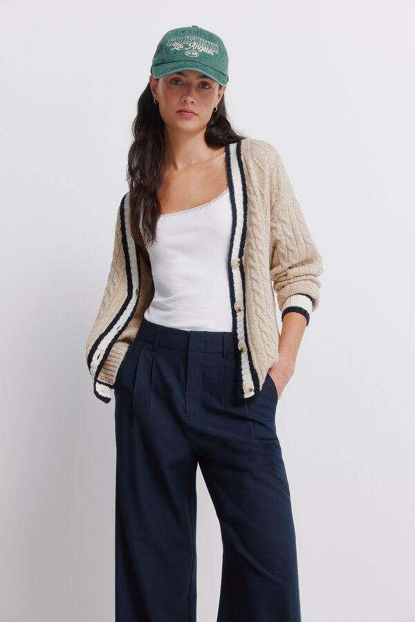 Springfield Cal&ccedil;as chino azul