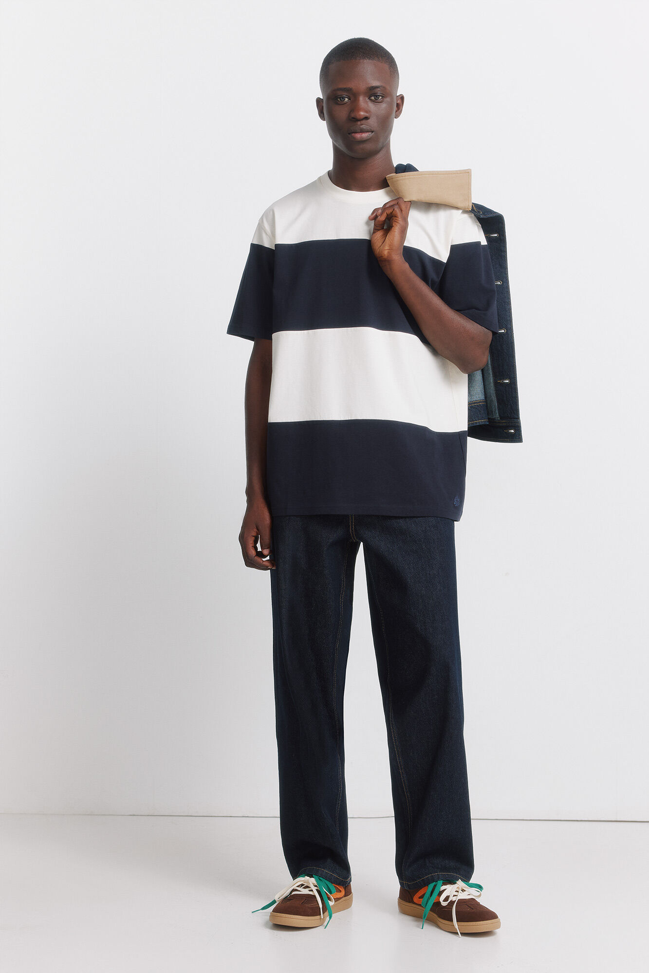 Springfield T-shirt color block