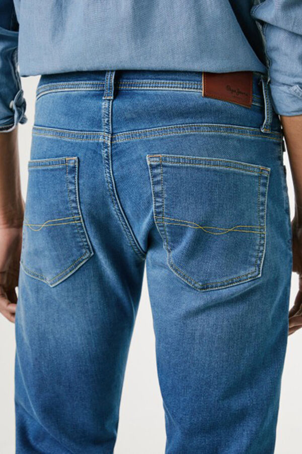 Pepe Jeans Calça jeans skinny azul