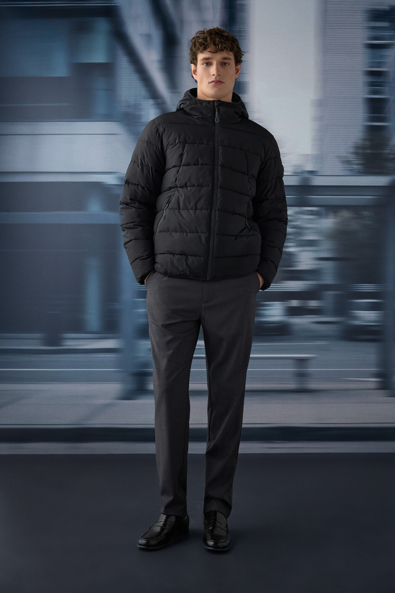 Springfield Chaqueta acolchada t&eacute;rmica