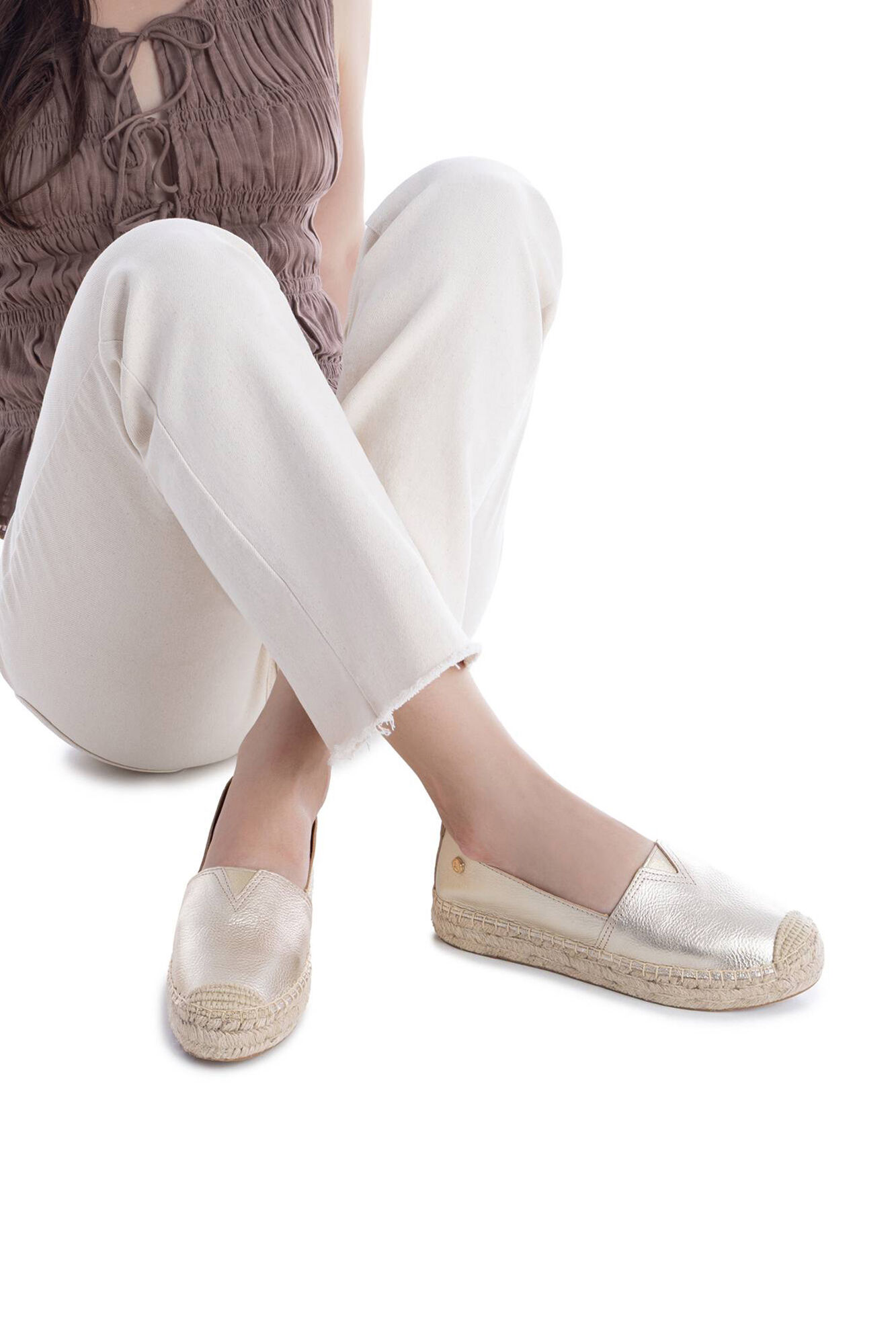 XTI Alpercata Plana Juta