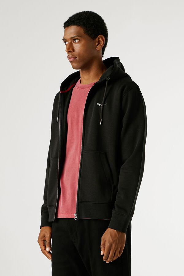 Pepe Jeans  Sweatshirt de manga comprida preto