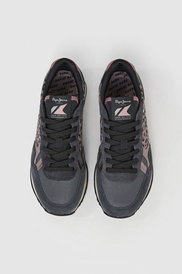 Pepe Jeans Sapatilhas retro cinzento