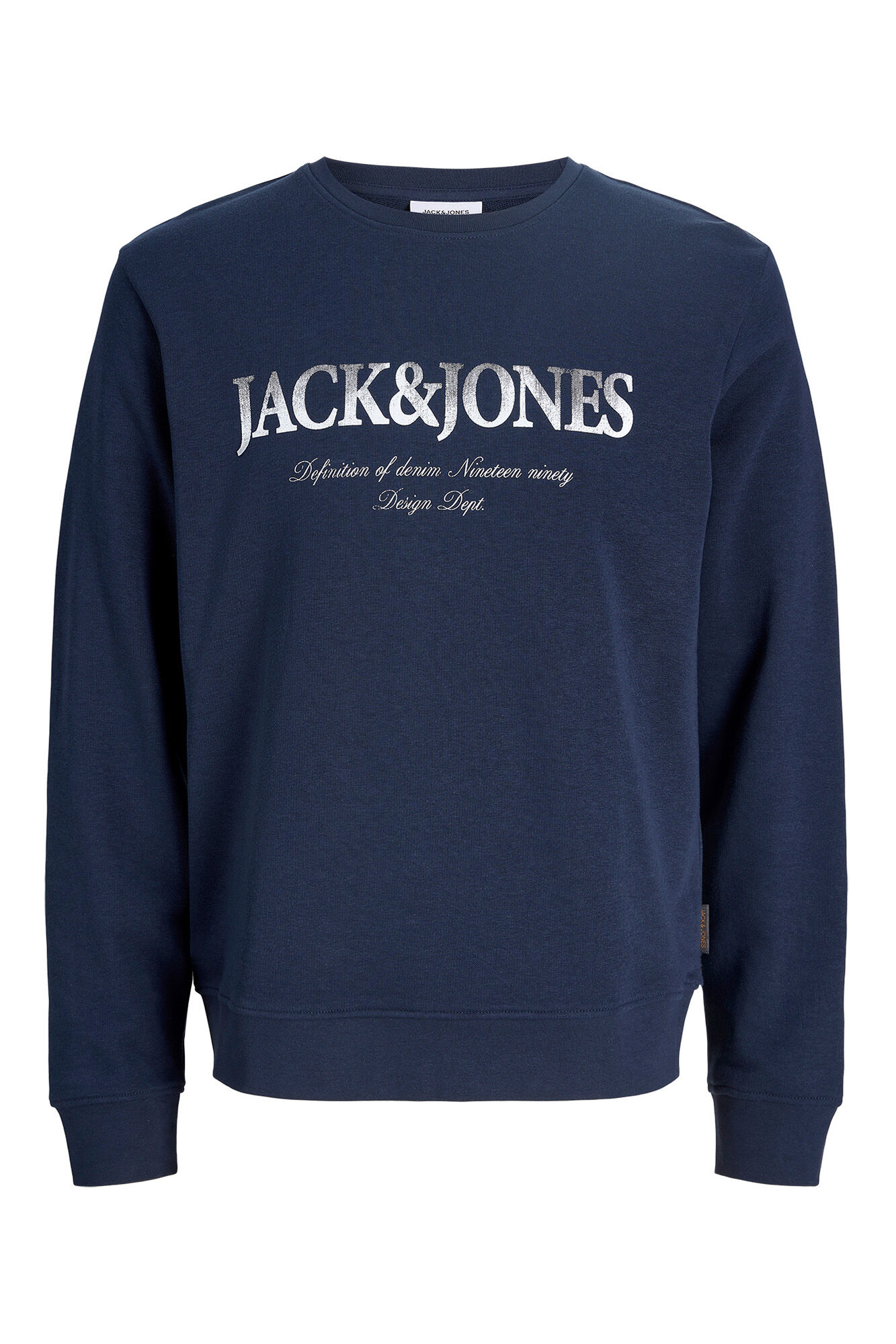 Jack & Jones PLUS Sweatshirt manga curta em algod&atilde;o