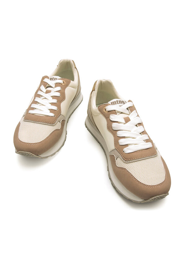 MTNG Tênis feminino Joggo Classic bege