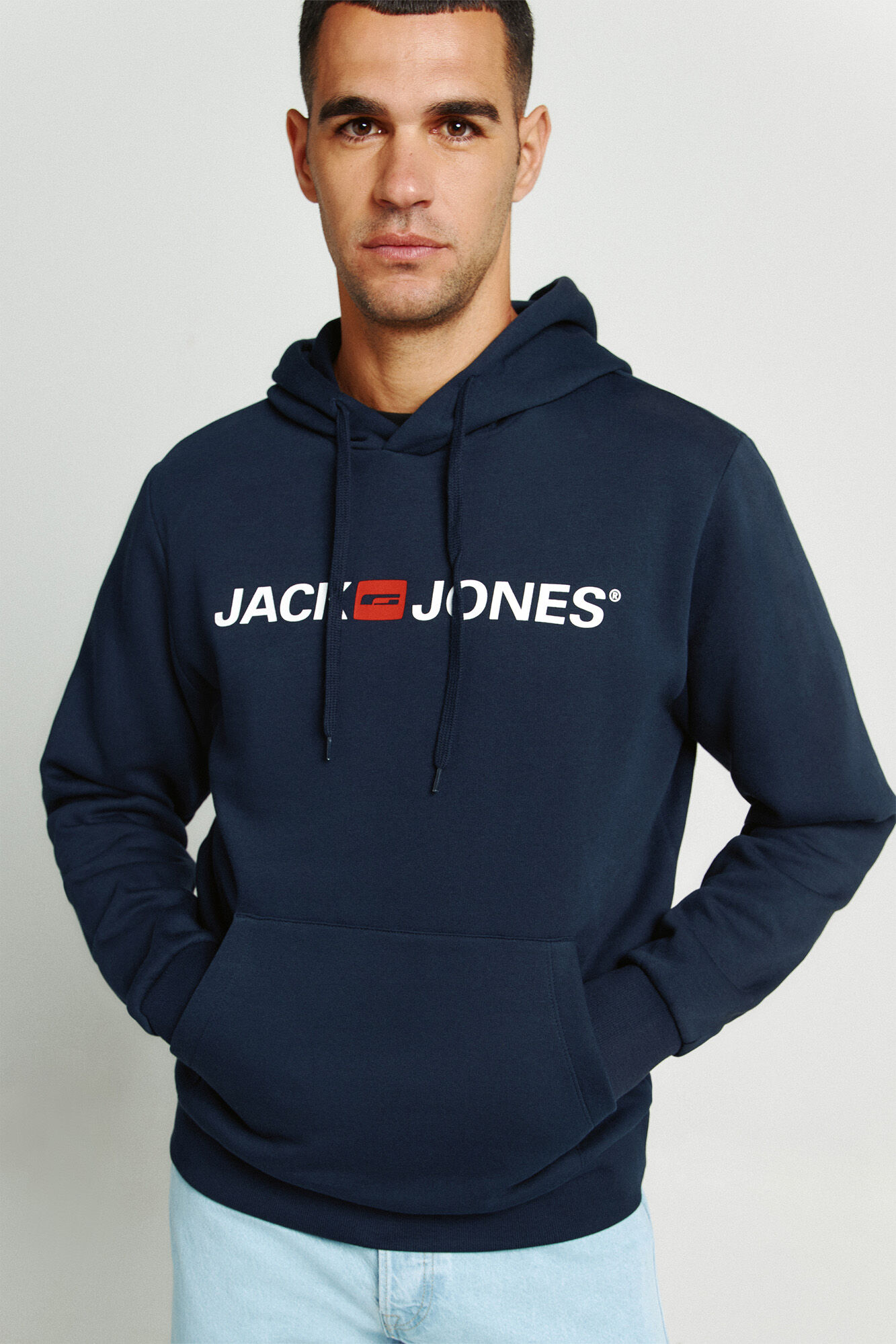 Jack & Jones Sweatshirt logo capuz