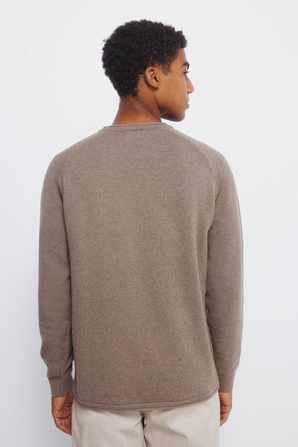 Springfield Plain neck -neck jumper nude