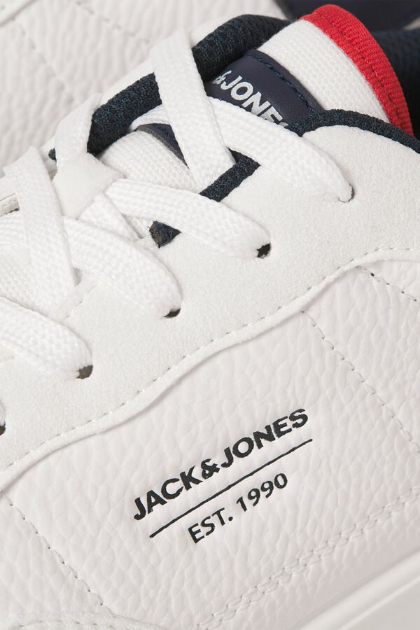 Jack & Jones Cal&ccedil;ado desportivo baixo branco