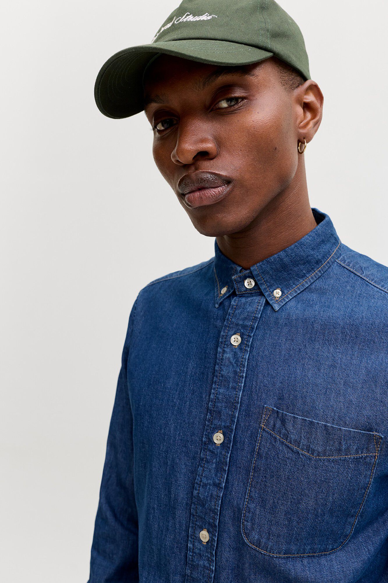 Jack & Jones Camisa de ganga regular