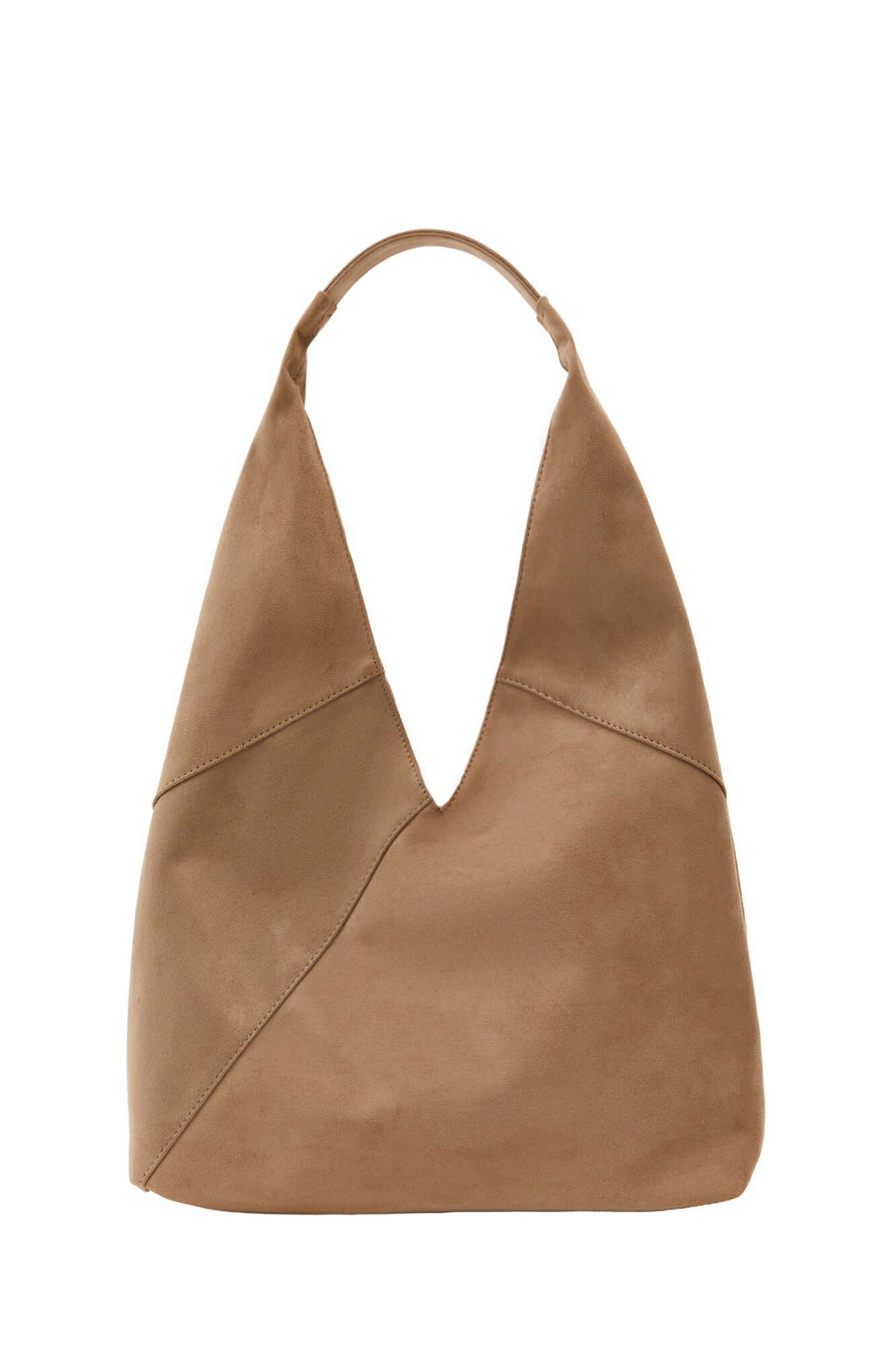 Oxxo Mala tote bag efeito camur&ccedil;a