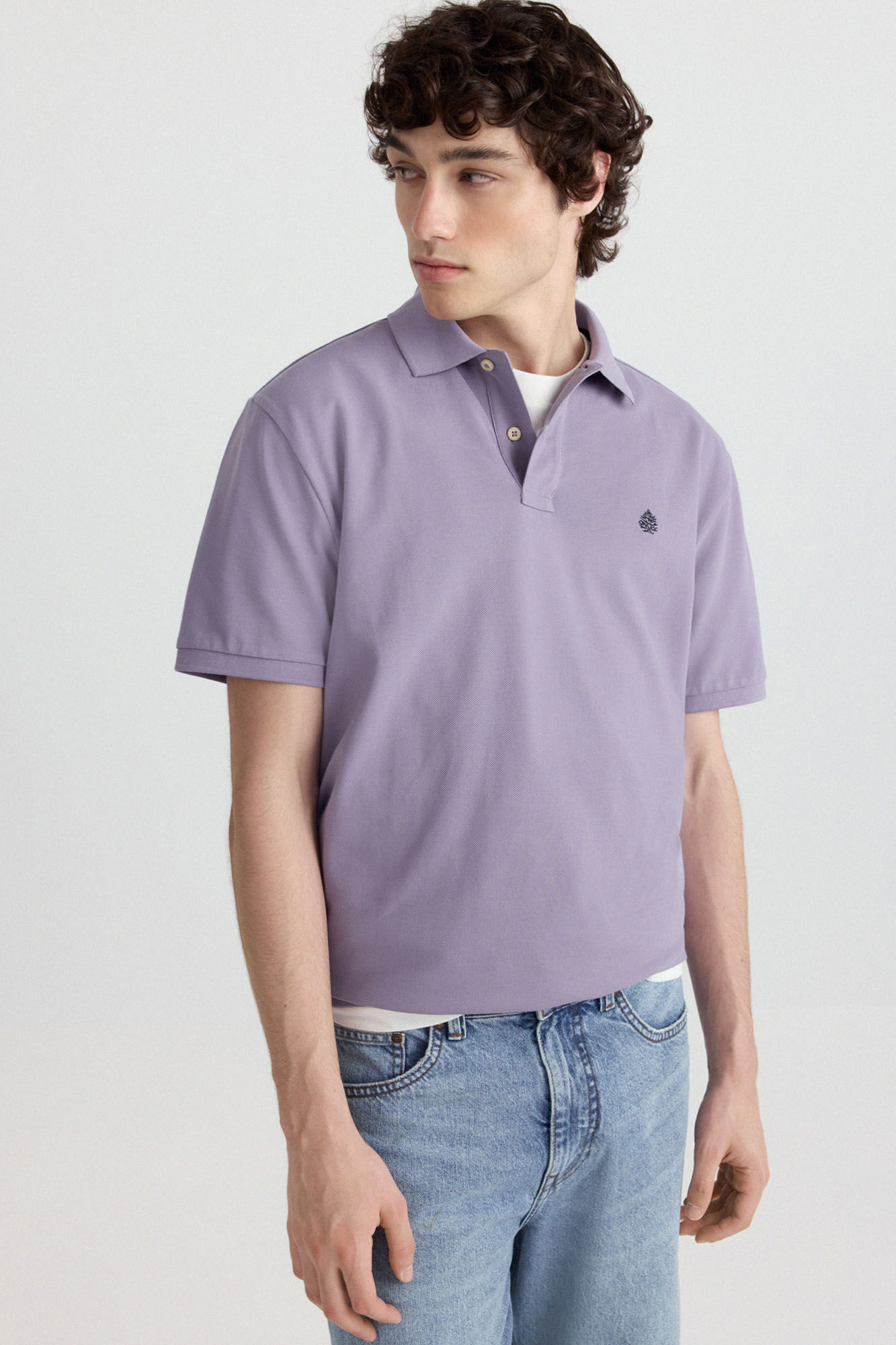Springfield Polo piqu&eacute; b&aacute;sico Springfield regular fit