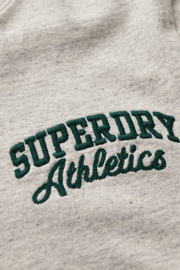 Superdry  Camisola de manga curta  cinzento